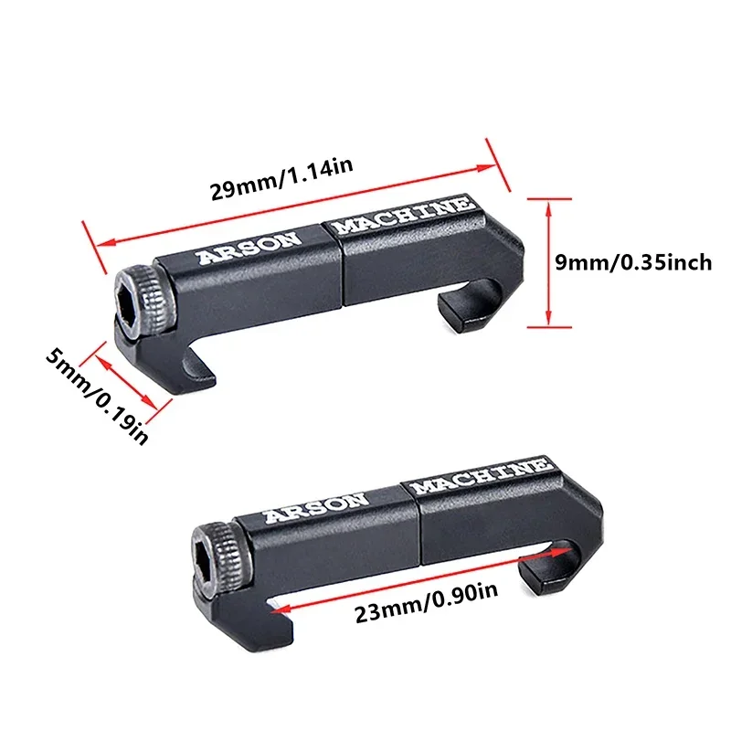 Tactical 3PCS Arson Machine Cable Management wire guide MLOK WireGuide System For M300 M600 PEQ Weapon Flashlight Switch Cable Clip