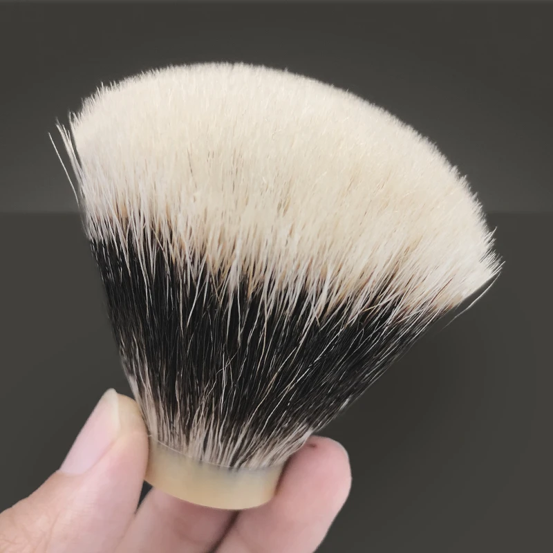 Boti Brush-SHD NC Finest Two Band Badger Hair Knot Fan Type Exclusive Daily Beard Care Kit Beard Shaping Tool