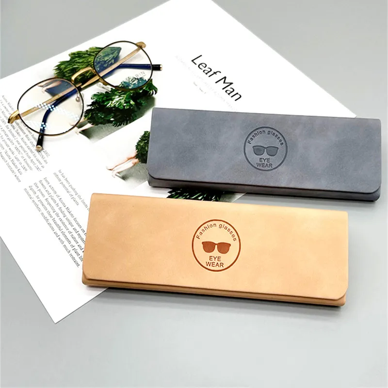 Glasses Case Women Leather Soft Glasses Bag Fashion Portable Sunglasses Box  Bag Accessories Eyeglasses Case Sunglasses Box - AliExpress