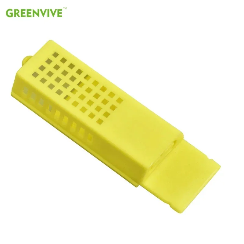 Beekeeping Transport Cages Bees Queen Post Room Cage Plastic King Prisoner Queen Bee Isolation Cage 15 Pcs Apiculture Tools