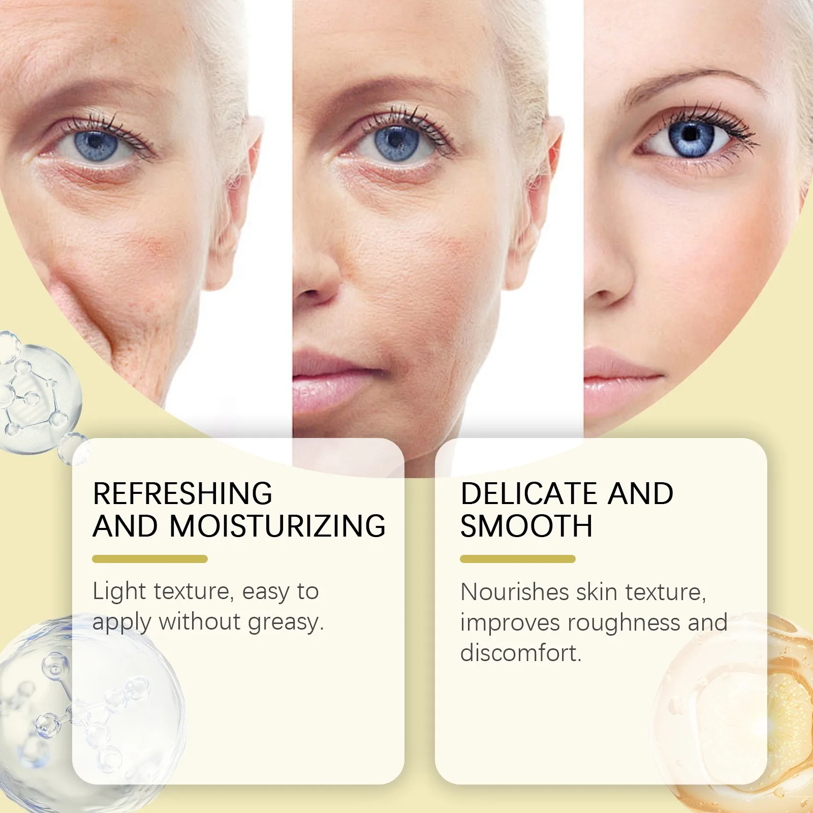 1-3PCS Firming Facial Serum Oliveda Face Serum Facial Hydration & Firming Essence Women's Face Care Products