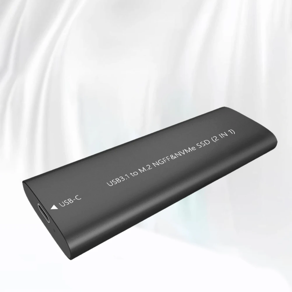 M.2 NGFF/MVMe SSD to USB 3.1  SSD Ŭ, USB3.1 CŸ ޴ SSD ڽ, ˷̴ ձ  M2 SSD ڽ, M.2 M Ű