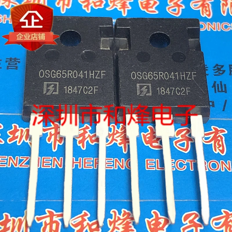 

5 шт.-10 шт. OSG65R041HZF TO-247 650 в 78A, новый и оригинальный НА СКЛАДЕ