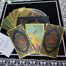

Set Divination Six Star Jintaro Board Game Prediction Card PVC Waterproof and Wear-resistant Gift Box Luxury
