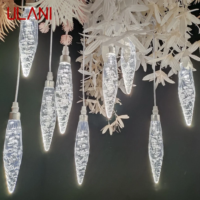 

ULANI Modern Wedding Pendant Lamp Festival Lights Atmosphere LED Light For Party Stage Prop Background Decorationnd