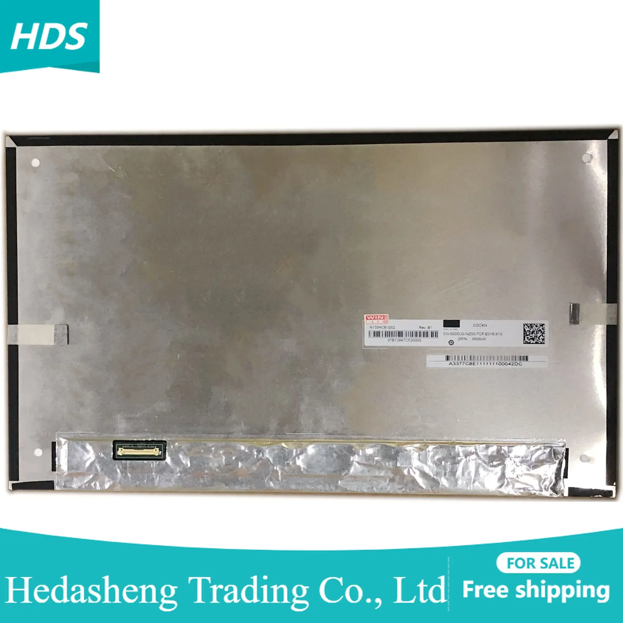 

N133HCE-G52 Rev.B1 подходит для B133HAN04.6 LP133WF4 SPD1 1920x108 0 IPS для Dell Panel Matrix E7380 E7390 Full HD дисплей, ЖК-экран
