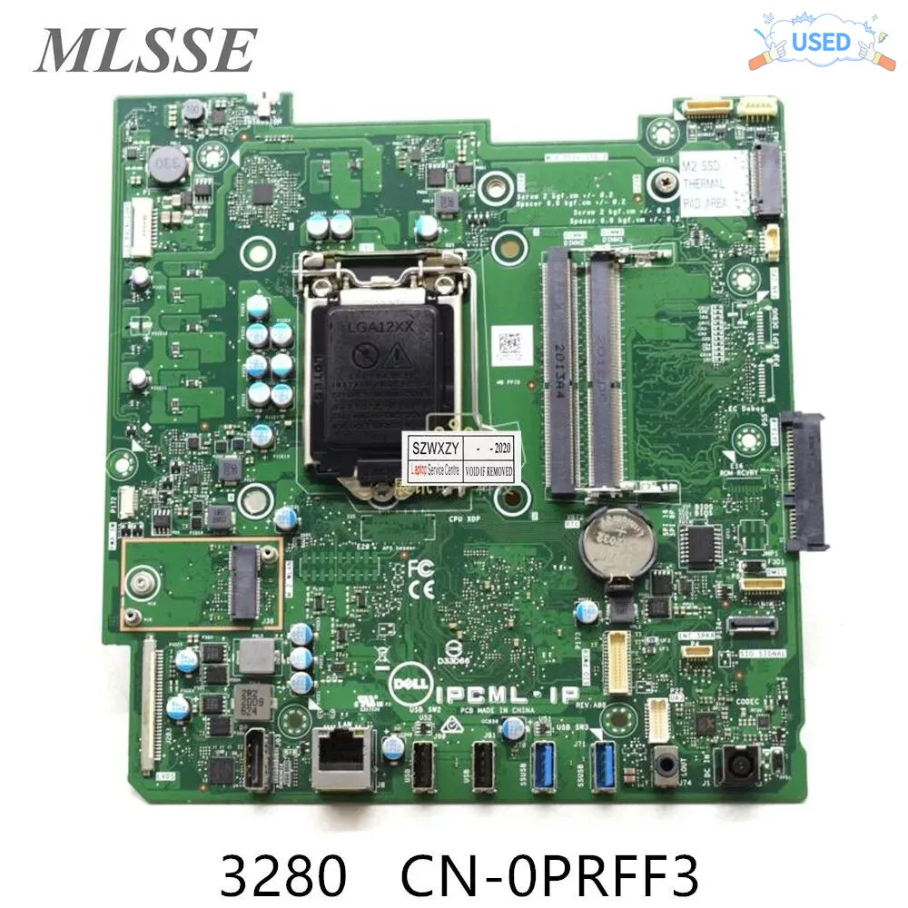 Dell 3280 all in one masa st anakart i in kullan lan lga1151 ddr4