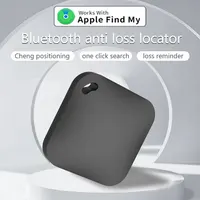 Smart Bluetooth GPS Tracker Work with Apple Find My APP ITag Anti Lost Reminder Device MFI Rated Locator Car Key Pet Kids Finder 3