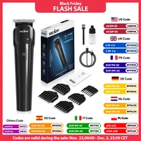 Sejoy Electric Hair Clippers For Men Cordless USB Hair Trimmer Professional Barber Clipper Rechargeable Hair Cutter Machine 1