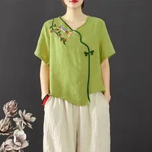 Traditional Chinese Shirt - Shirt - AliExpress