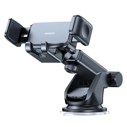 Universal Hands - Free Car Phone Holder with 360° Rotation for Air Vent and Dashboard (Dashboard type)