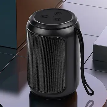 Portable Wireless Bluetooth Speaker Compact Device With Rich Sound USB Stereo HD Surround Sound Speaker for IOS and Android