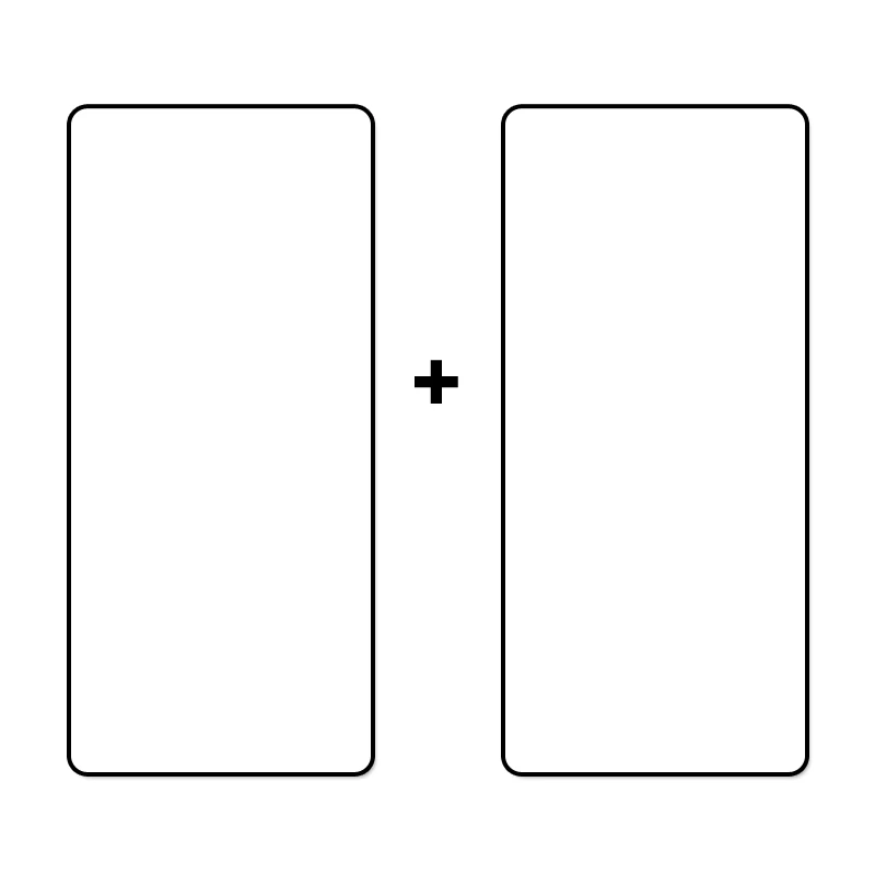 Premium Full Cover Tempered Glass Screen and Camera Protector