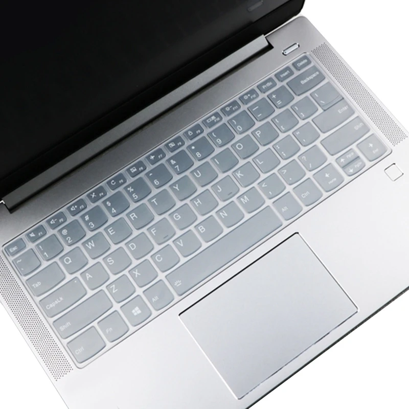 LenovoIdeaPad YOGASlim 보호 필름용 노트북 컬러 실리콘 키보드 커버
