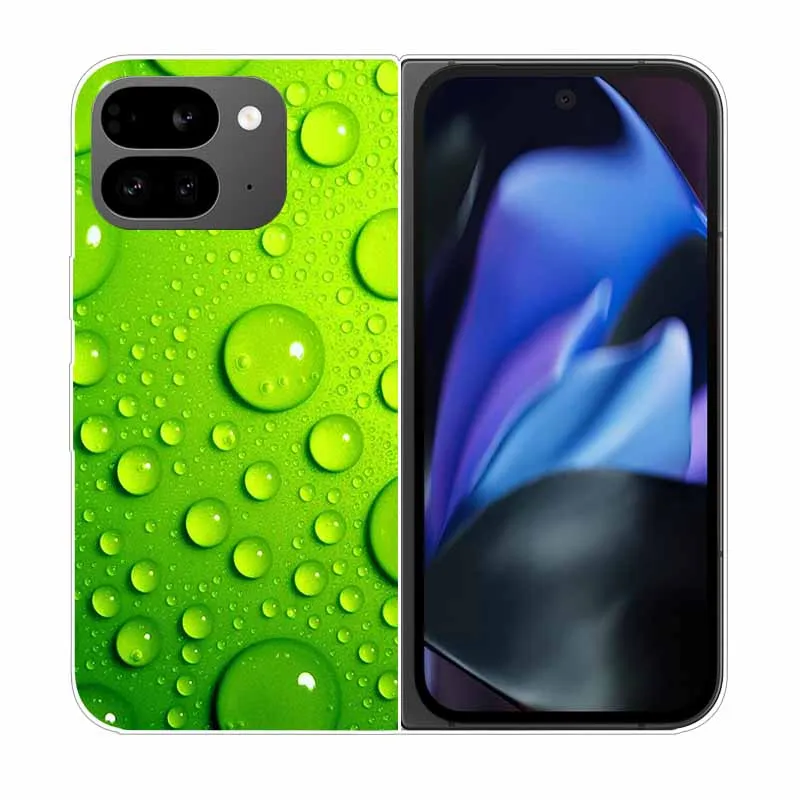 Clear Hard PC Back Cover with Cartoon Design
