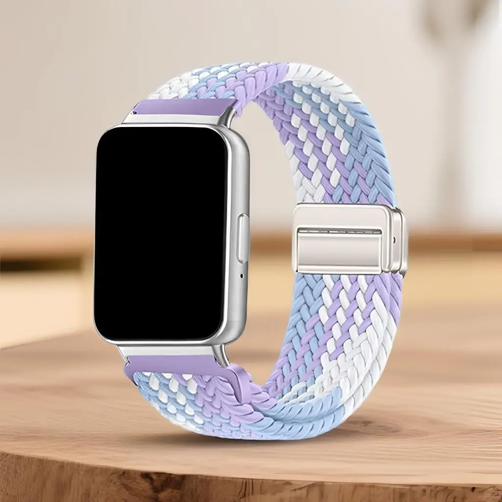 Adjustable Fashion Magnetic Sport Braided Watchband - Smart Accessories