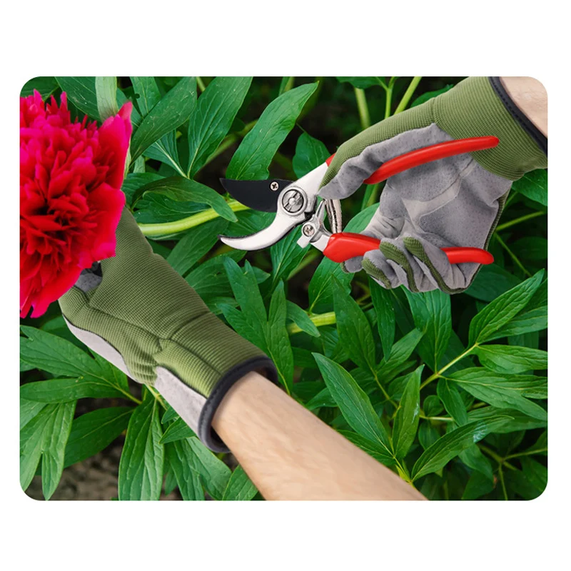 Rose Pruning Proof Gardening Gloves Working Gloves for Weeding Digging Planting Raking And Pruning DIY Gardening Hand Protector
