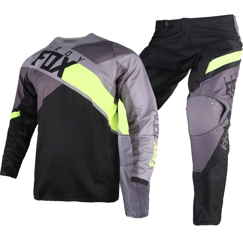 ATV Bike Riding Suit 180 Toxsyk xposr Jersey Pants Combo Motorbike Motocross Racing Gear Set Mens Kits, ũ ̵ Ʈ 