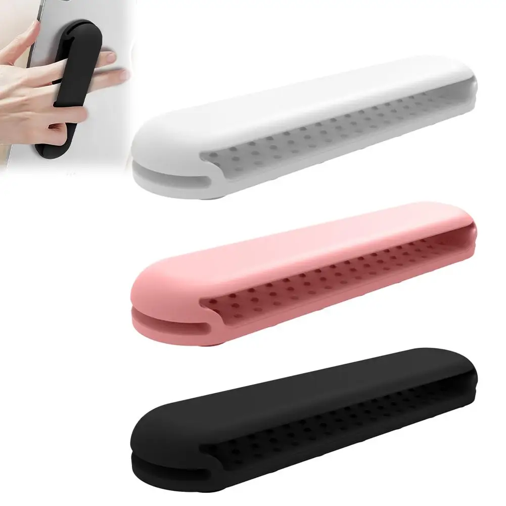 Universal Silicone Tablet Hand Holder with Anti-Slip Wrist Strap