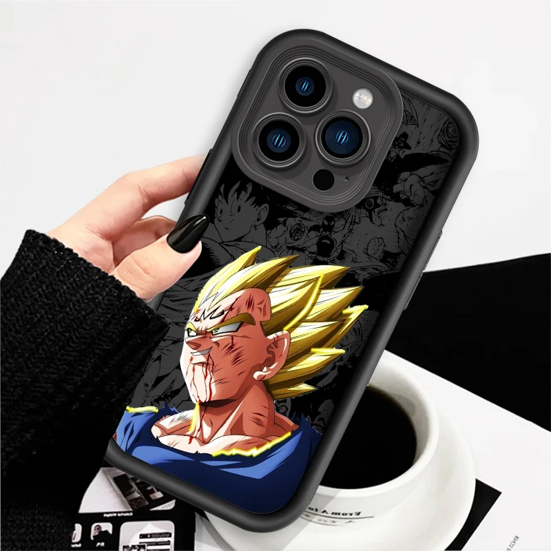 thumbnail image 1 of Funda de teléfono con diseño de Dragon Ball, carcasa con forma de ojo de Son Goku para Apple iPhone 15, 14, 13, 12, 11, XS, XR, X Pro Max Plus, 1 of 5