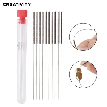 3D Printer Nozzle Cleaning Kit (10pcs) 1