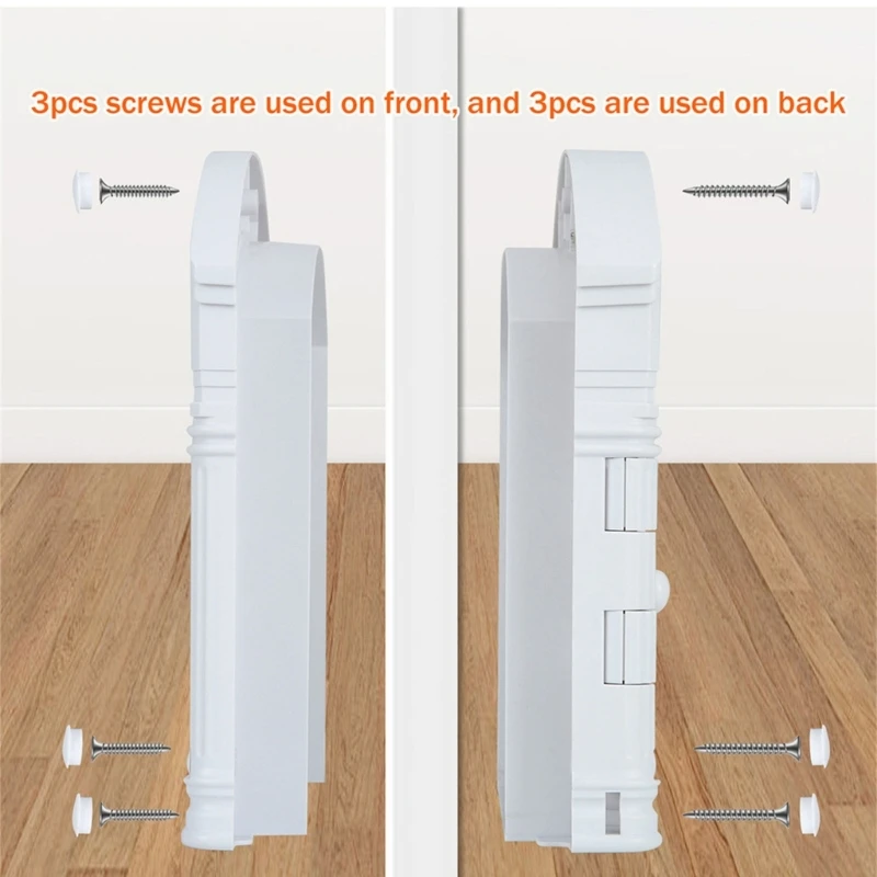 Pet Door for Cats Dogs No Noise