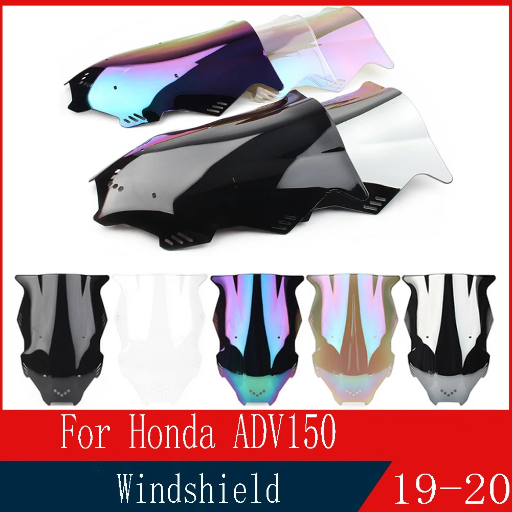 

Ветровой экран для Honda ADV150/ADV 150 2019-2020 Cafe Racer аксессуары для мотоциклов ветровое стекло для мотоциклов ветрозащитный экран 19 20