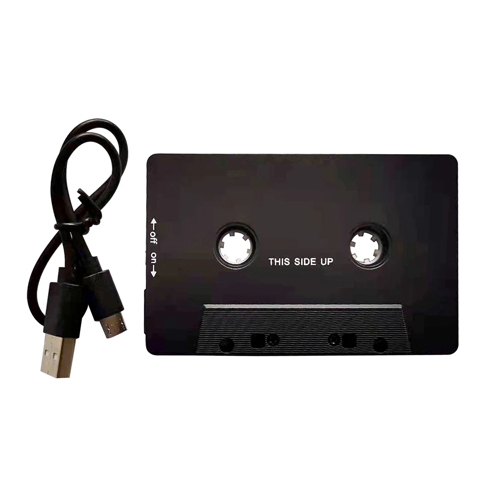 Adaptateur cassette pour voiture avec microphone intégré - 3.5 mm