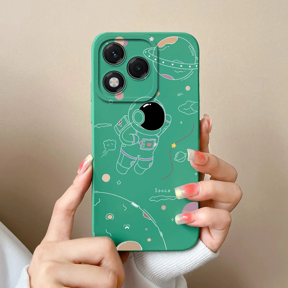 Panda Cat Astronaut Camera Protection Bumper Case - Enhanced Phone Protector