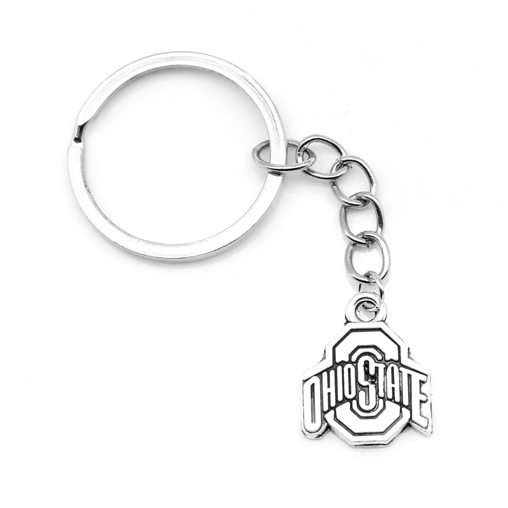 

1 Piece Word Keychain Accessories Fashion Jewellery 16x20mm