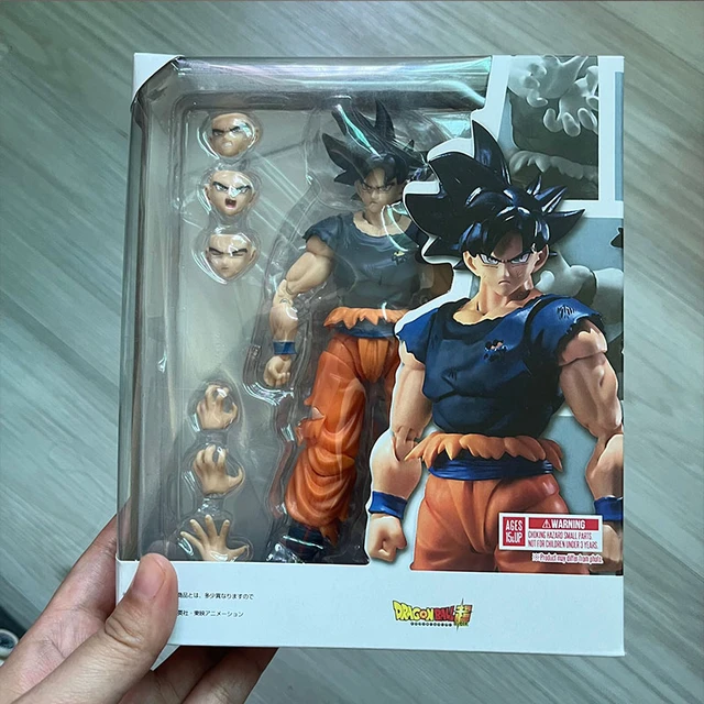 KLZO Dragon Ball Z Maximatic The Son Goku 4 Figure, 25cm, Merry Christmas  Decoraion and Gift 