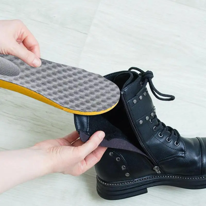 Air Cushion Insole Insole Replacements Replacements Wicking Shoe Insoles Comfortable & Soft Breathable Eva Insoles