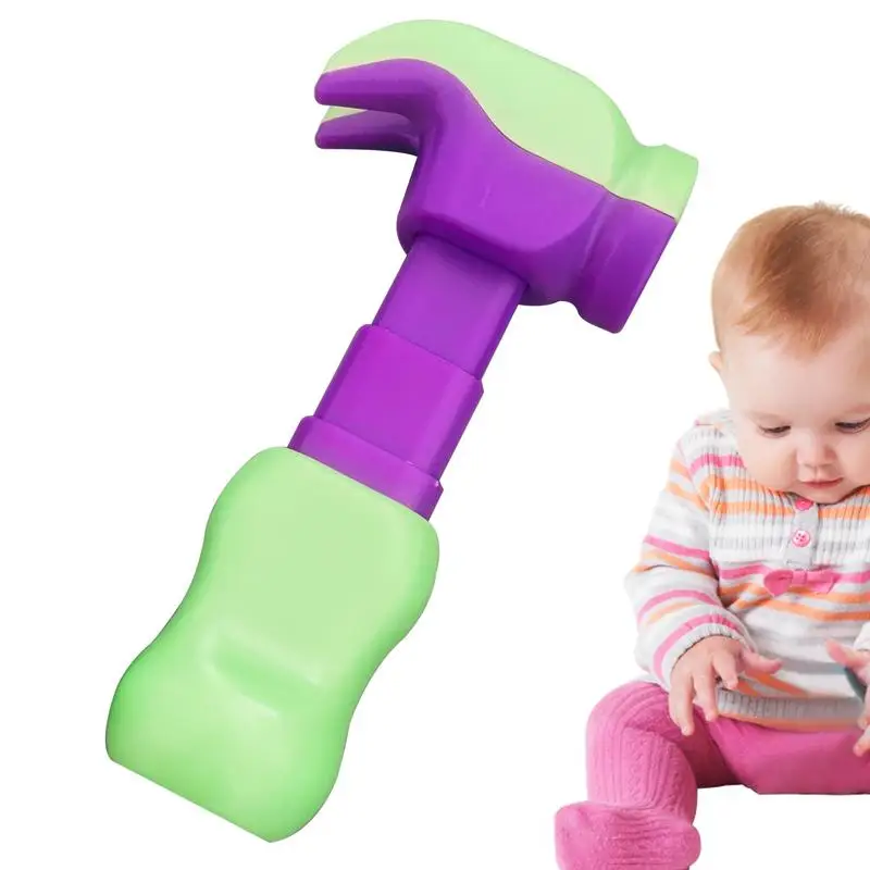 

Pocket Hammer Fidget Toy 3D Gravity Light Hammer Fidget Toy Portable Anger Relief Toy And Sensory Toys For Station School Home