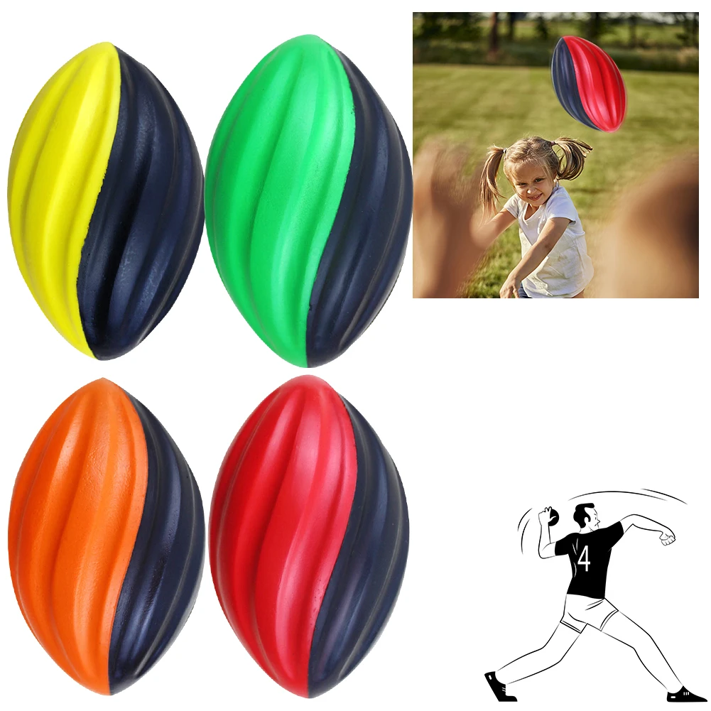 1Pcs Mini Rugby Ball Football Stress Ball Hand Grip Football Training Stress Ball Anxiety Relief For Team Activities Party Toys: 3 - 5 Days Free Delivery Only UK