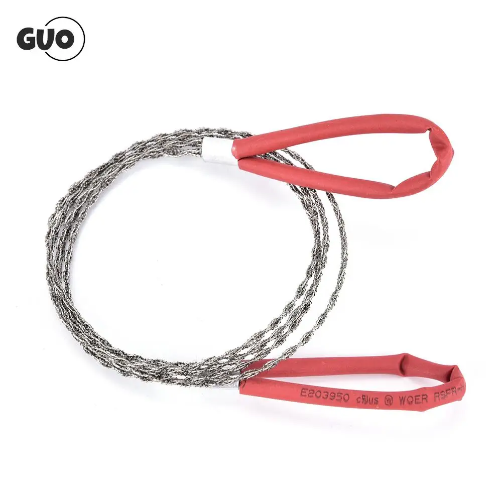 Hand Chain Saw Hand Rope Saw Saw Wire Survival Tool Steel Metal Manual Chain Saw Wire Saw Scroll Outdoor Emergency Travel Tool
