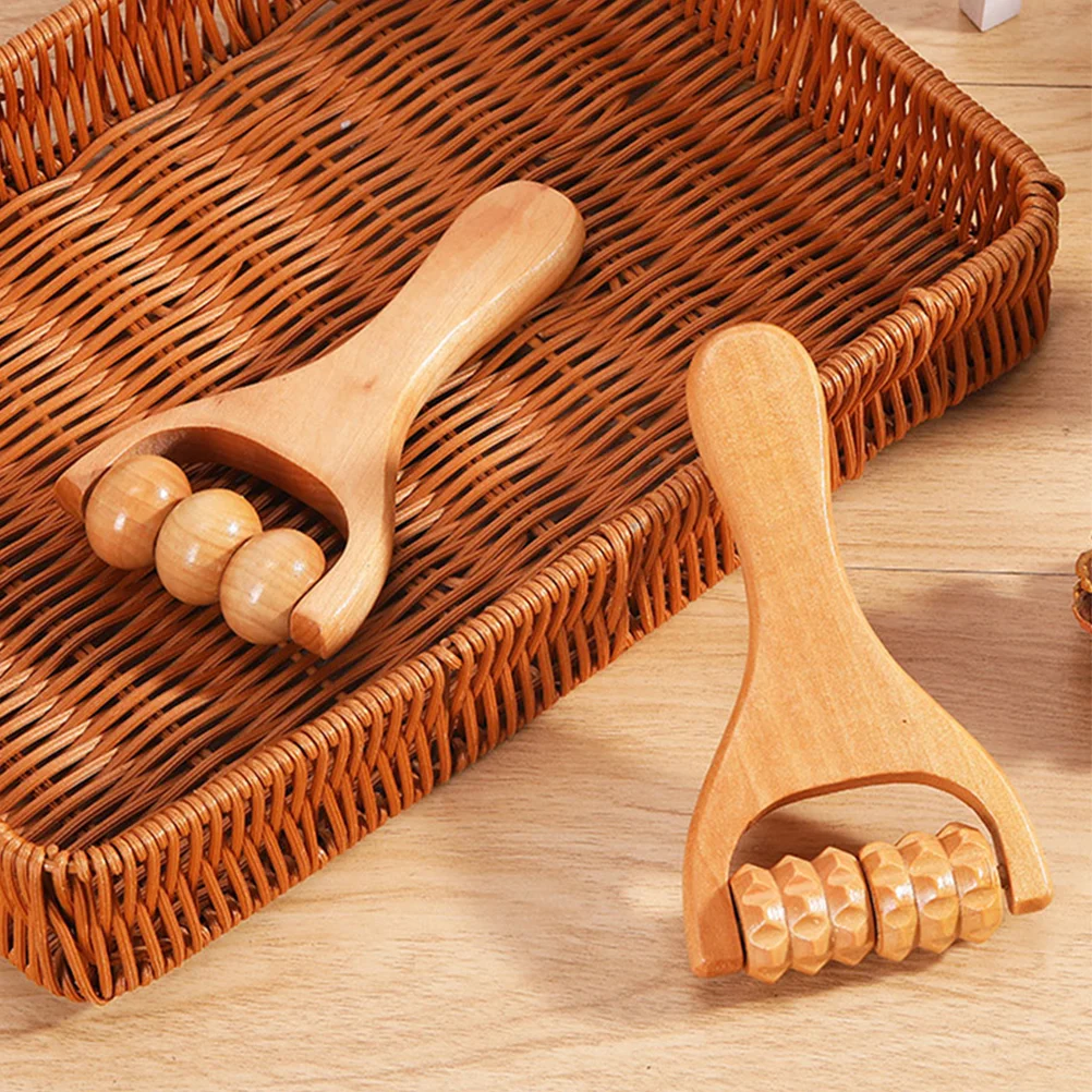 

Деревянный массажный валик сенсорный массажный набор, ролик для тела, многофункциональный массажер для ног