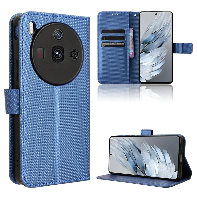 Phone Case For ZTE Nubia Z50S Pro Leather Vintage Phone Case On Nubia Z50S  Pro Cases Flip Magnetic Wallet Cover - AliExpress