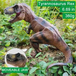 Realistic Tyrannosaurus Rex Dinosaur Toy - Educational Prehistoric Animal Figure (Model 1)