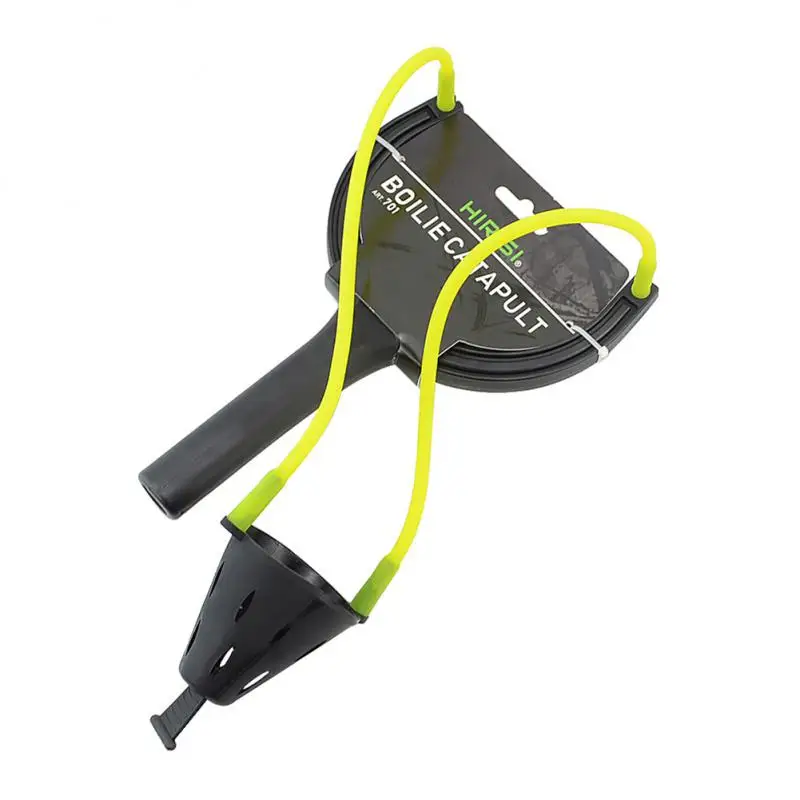 

1Pcs Fishing Slingshots Portable Bait Thrower Far Casting Food Gathering Fish Outdoor Fishing Tools Far Casting Lures