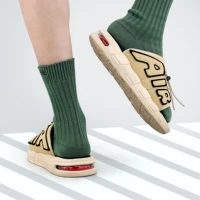Men's Sport Slippers Summer Sandals Thick Sole Beach Flip-flops Flats Outdoor Breathable Sneaker Size 40-49 Big Fat - Image 3