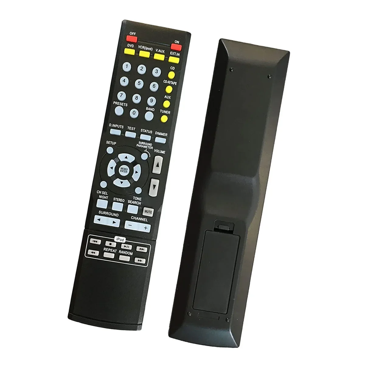 Telecomando Sostitutivo Per Ricevitore Av Denon Avr-390 Avr-391 Avr-1312 Rc-1120 Avr-1612