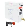 6KW Sauna Spa Steam Generator 220V/240V For Home Steam Shower & Digital Controller Sauna Room SPA Steam Bath Machine 6