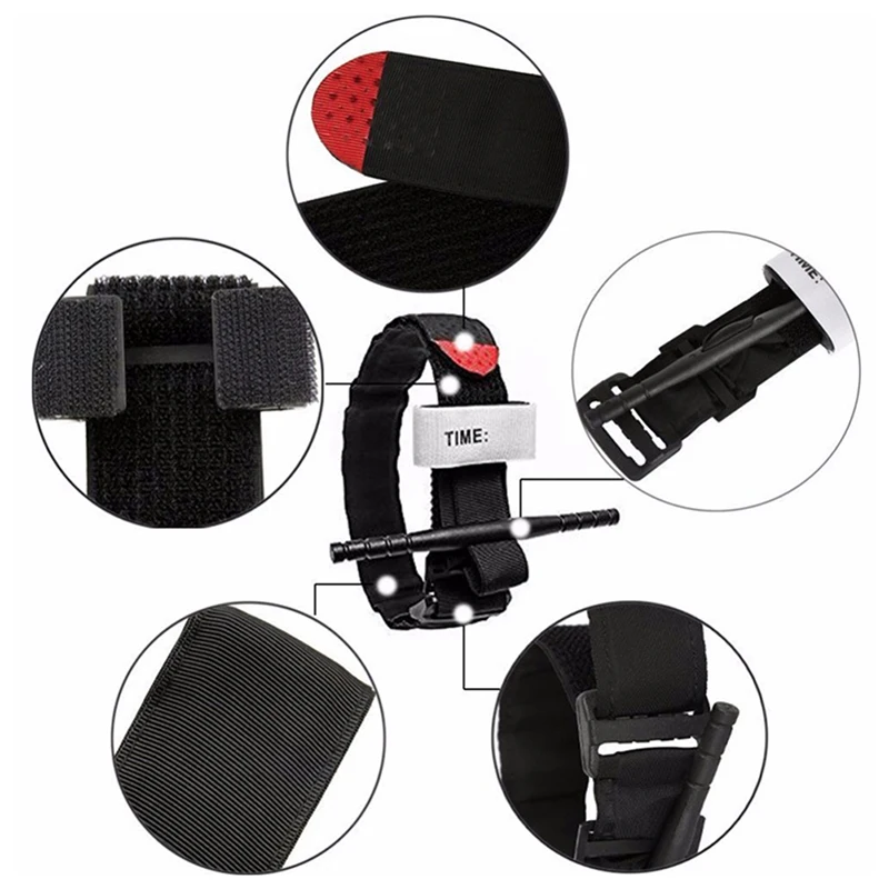 Spinning Outdoor Tactical Tourniquet Survival Combat Military CAT Emergency Belt Aid Medical Exploration