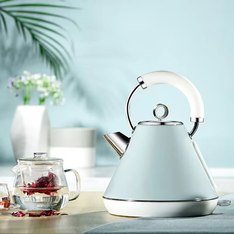 Factory Direct automatic home appliance electrical kettle large capacity stainless steel integrated kettle intelligence 3