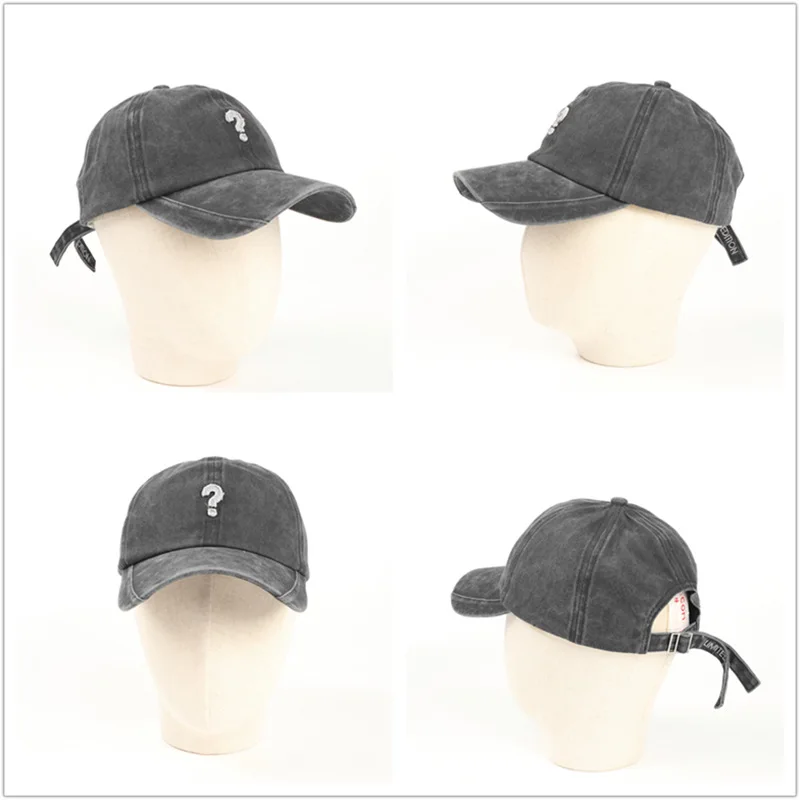 Denim Baseball Cap for Men