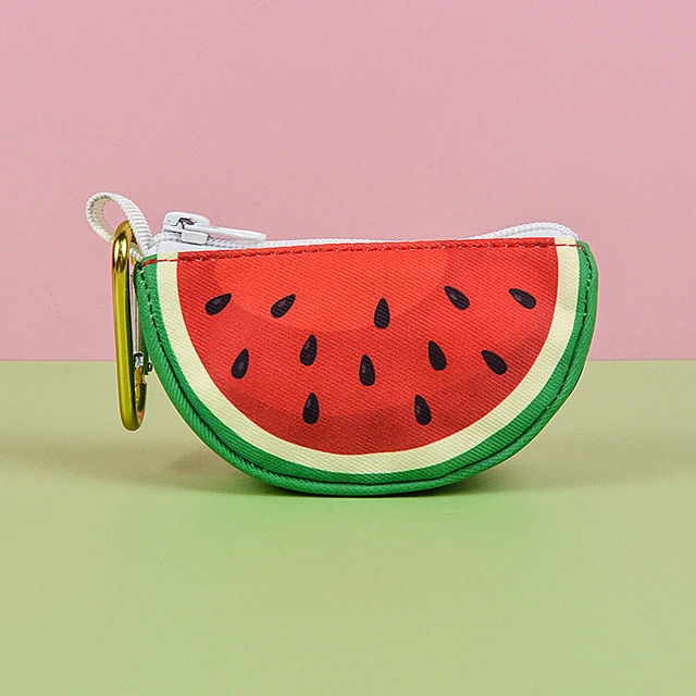 Cute fruit pet poop bag storage, can be connected to any dog ​​leash, bag and leash not included, limited special edition 3