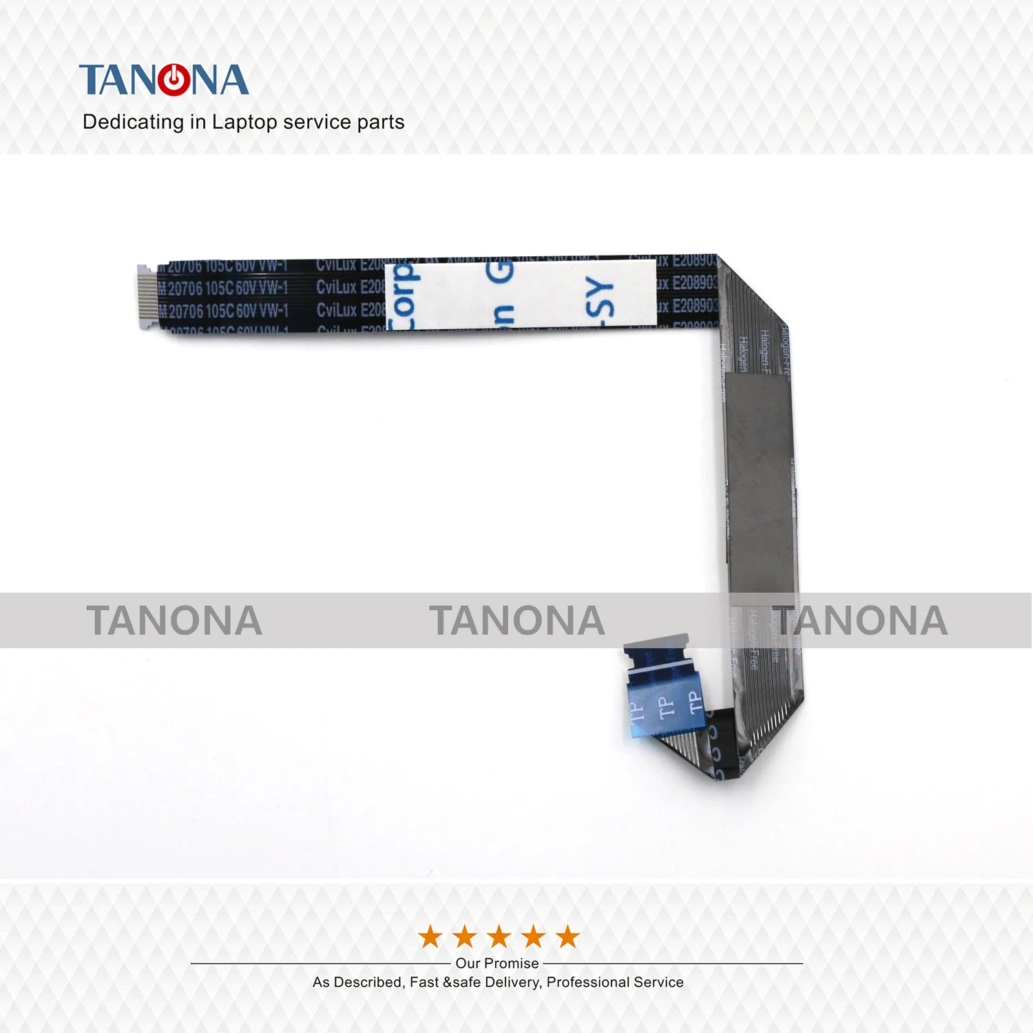 01YU239 NBX0001M500 01YU240 Thinkpad P52 20M9,20MA P53 20QN, 20QQ 클릭패드 트랙패드 케이블 터치패드 케이블용 새 제품