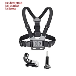 Universal Chest Strap and Headband Mount - 3in1 Chest Mount Kit