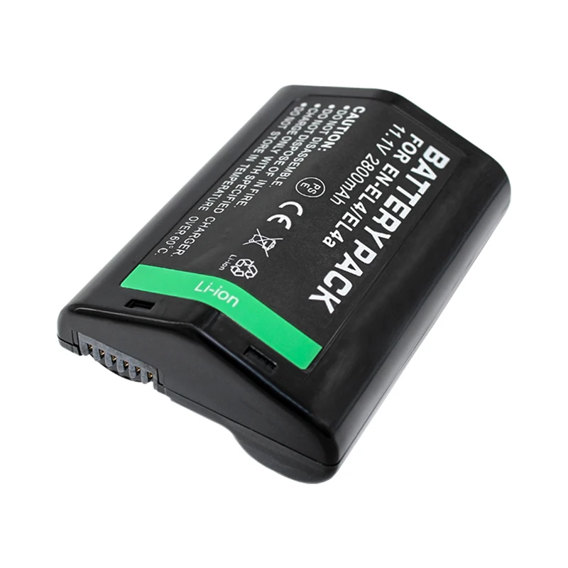 EN-EL4 EN-EL4A Li-ion Batteria di Ricabio Copatibile con Nikon D2H