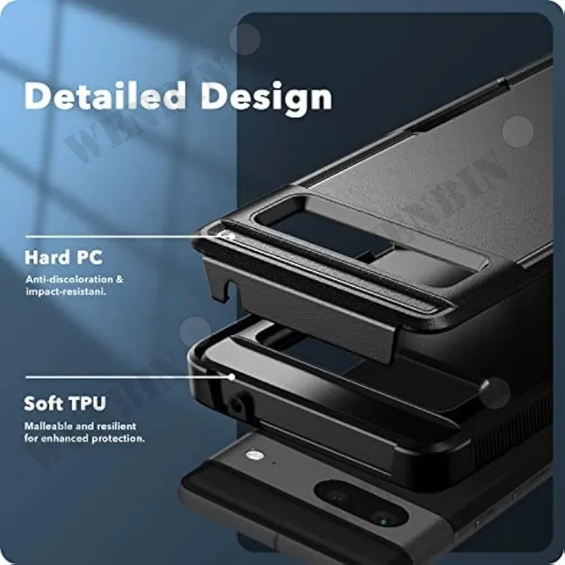 Heavy Duty Shockproof Slim Armor Rugged Protective Case